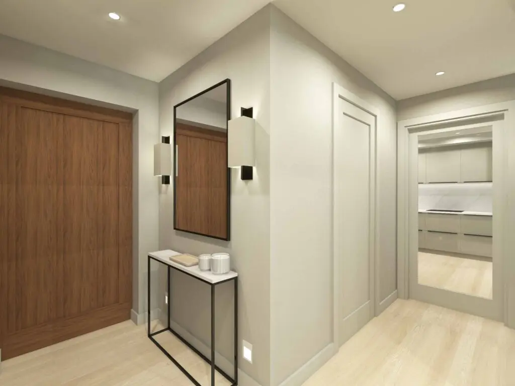 Type B Entrance Hall 2