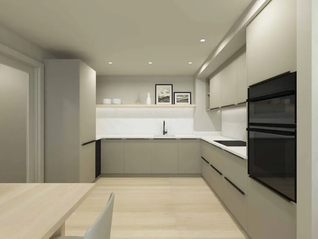 Type B Kitchen Living 3