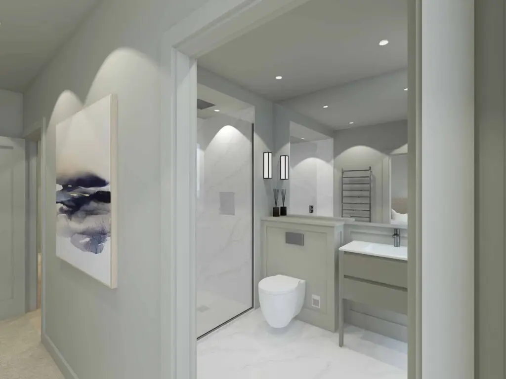 Penthouse Bedroom 3 Ensuite 1