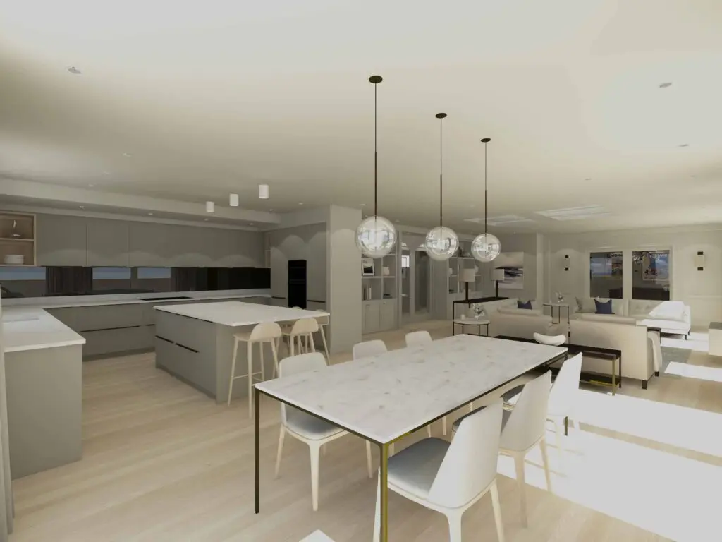 Penthouse Kitchen 1