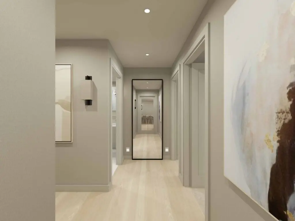 Type C Entrance Hall