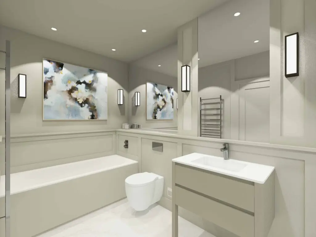 Penthouse Bedroom 1 Ensuite 1