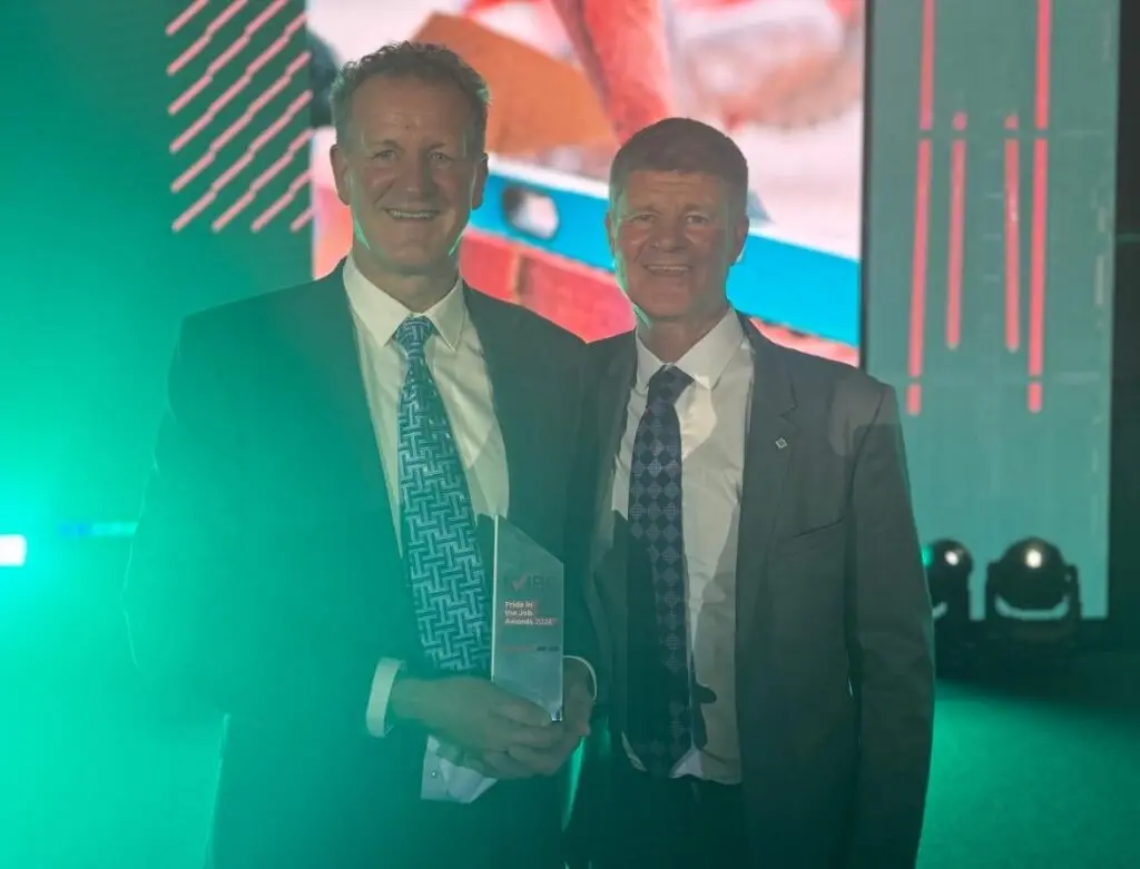 NHBC Pride in the Job Award 2024 – Darren and Nigel Win Awards!
