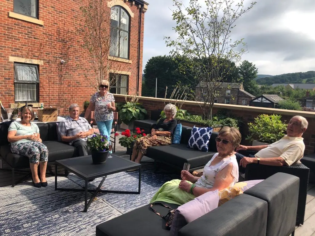 Retirement Community Celebrates Built-in Covid-19 Support Network