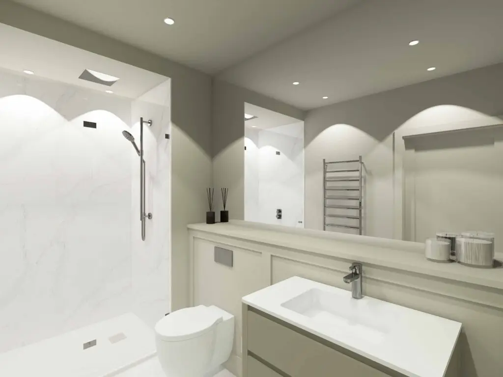 Penthouse Bedroom 2 Ensuite 1